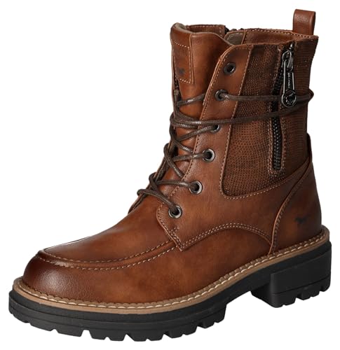 Mustang Damen 1437-541 Stiefelette, Cognac, 39 EU von MUSTANG