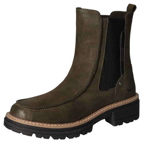 Mustang Damen 1437-563 Stiefelette, Military, 40 EU von MUSTANG