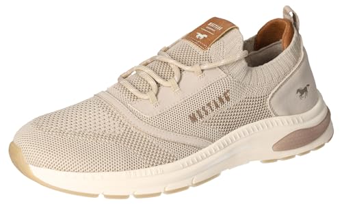 Mustang Herren 4194-302 Sneaker, Ivory, 40 EU von MUSTANG