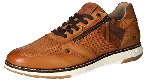 Mustang Herren 4946-302 Sneaker, Cognac, 42 EU von MUSTANG