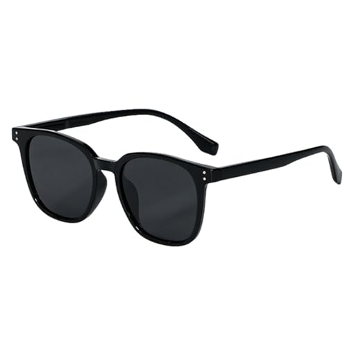 MUTYNE Leichte Sonnenbrille für Herren, quadratische Sonnenbrille für Damen, UV400, Grau, Braun, Schwarz, Einheitsgröße von MUTYNE