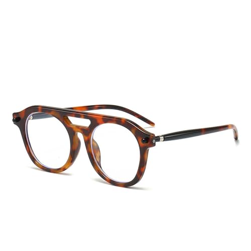 MUTYNE Modische Sonnenbrille mit Doppelstrahl, für Herren und Damen, Retro-Sonnenbrille mit Farbverlauf, UV400-Schutz, Punk-Sonnenbrille, Hawksbill von MUTYNE