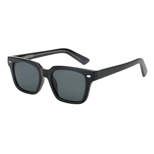 MUTYNE Modische quadratische Sonnenbrille, UV400, Acetat, für Herren und Damen, Leopardenmuster, Grün, Einheitsgröße von MUTYNE