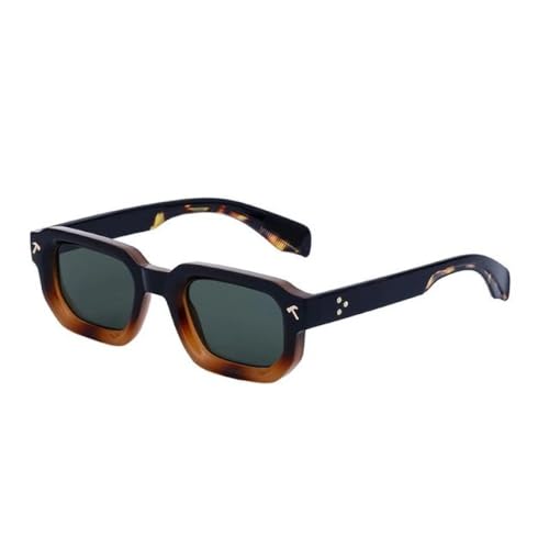 MUTYNE Quadratische Sonnenbrille für Herren, Luxus-Mode, rechteckige Sonnenbrille für Damen, Autofahren, Sonnenbrille, 15 von MUTYNE