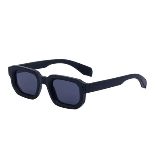 MUTYNE Quadratische Sonnenbrille für Herren, luxuriös, modisch, rechteckig, für Damen, zum Autofahren, 13 von MUTYNE