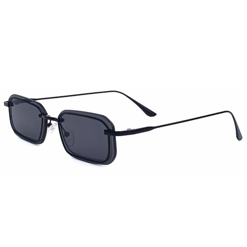 MUTYNE Retro-Punk-Sonnenbrille für Herren, quadratisch, kleiner Rahmen, personalisierte Outdoor-Sportbrillen, Sommer, UV400, C03 CA, Einheitsgröße von MUTYNE