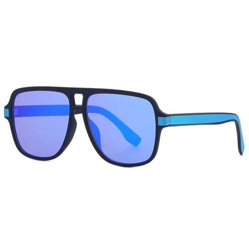 Sonnenbrillen für Herren, vielseitige Sonnenbrille zum Autofahren, quadratische Brille für Männer, Damen-Sonnenbrille, UV400, 3 von MUTYNE