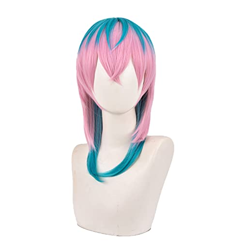 MUZI WIGS Anime Cosplay Perücken für Tokyo Revengers Cosplay Perücken mit gratis Perückenkappe von MUZIWIG