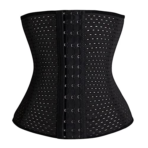 MW & Partner® - Korsett Damen | Corsage Damen/Waist Trainer Damen | Das Corset optimiert den Bereich um Taille, Hüfte und Bauch sichtbar (Bauchweg) von MW & Partner