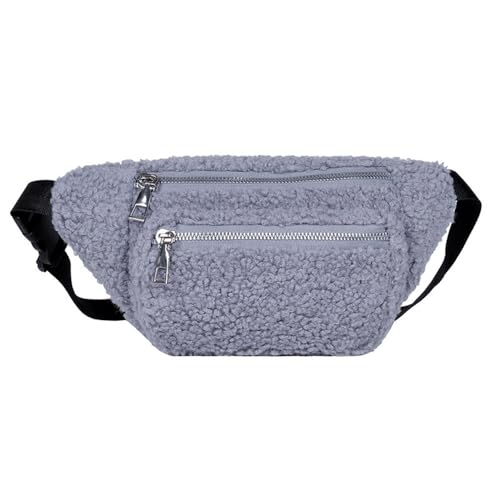 Bauchtasche Weibliche süße Damen-Umhängetasche, kleine Umhängetasche (Farbe : Blau, Size : 15x4x28cm) von MXMZSRTH