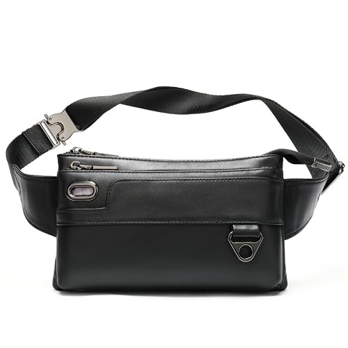 Gürteltaschen für Herren Herren-Handytasche, Hüfttasche, Gürteltasche, multifunktionale Leder-Geldbörse for Herren von MXMZSRTH