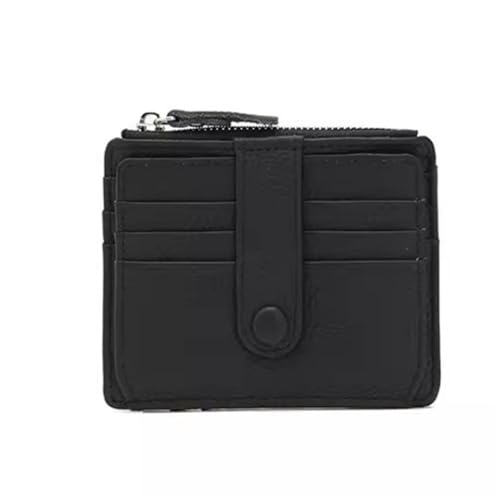 MXMZSRTH Kartentasche Kompakter Kartenhalter for Führerscheinkarten for Herren und Damen (Farbe : Black, Size : 11.8x0.5x9.5cm) von MXMZSRTH