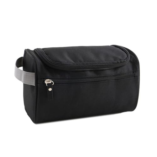 Reise-Kulturbeutel für Damen und Herren Reise-Kulturbeutel for Herren, 13 x 25 x 14 cm (Farbe : Black, Size : 13x25x14cm) von MXMZSRTH