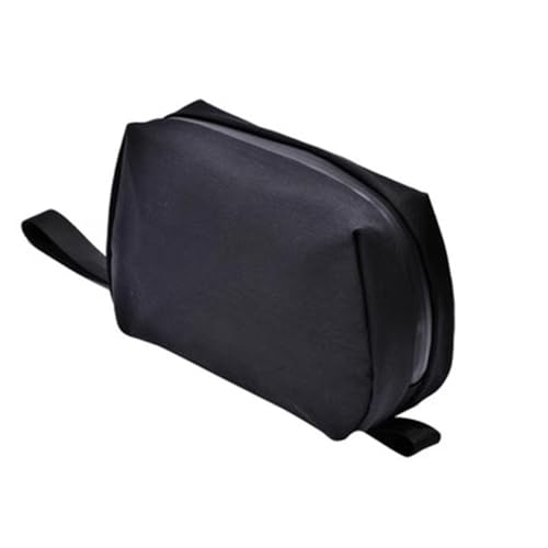 Reise-Kulturbeutel für Damen und Herren Tragbare Kulturtasche for Herren, Aufbewahrungstasche for Make-up-Toilettenartikel for Damen (Farbe : Black, Size : 23x13.5x8cm) von MXMZSRTH