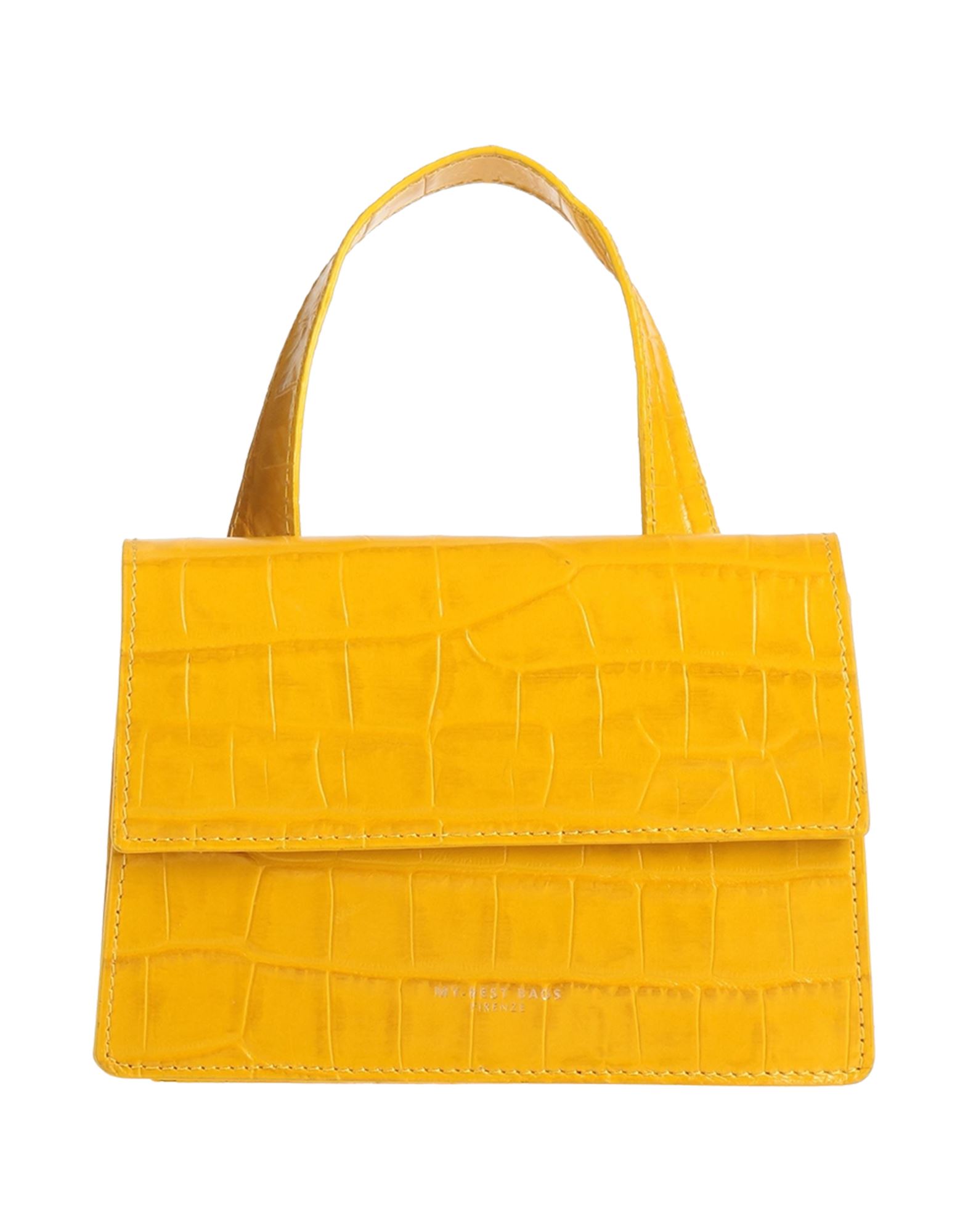 MY-BEST BAGS Handtaschen Damen Gelb von MY-BEST BAGS