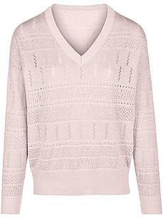 V-Pullover MYBC rosé von MYBC