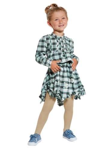 MYCHICLEGS - Mädchen-Strumpfhose aus blickdichter Mikrofaser, 60 Denier – 22 Farben – Größen von 2 bis 12 Jahren, beige, 10 Jahre MYCHICLEGS - Mädchen-Strumpfhose aus blickdichter Mikrofaser, 60 Denier – 22 Farben – Größen von 2 bis 12 Jahren, beige, 10 Jahre von MYCHICLEGS