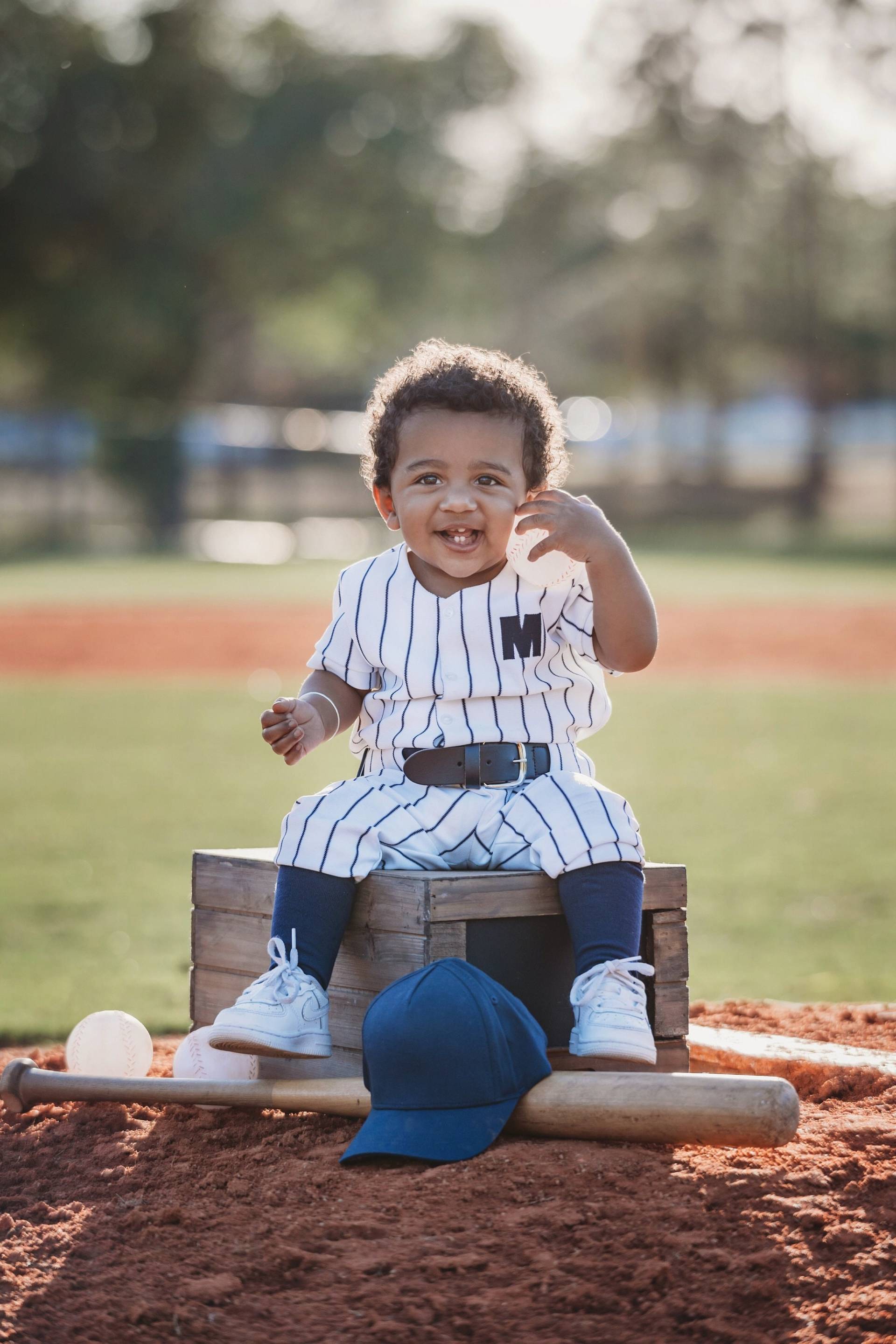 Baseball Uniform Jungen Jersey Und Hose Navy Nadelstreifen Fragen Sie B4 Kaufen Bestimmtes Datum Oder Anpassung von MYSWEETCHICKAPEA