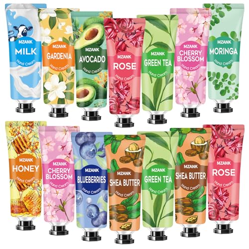 Handcreme mit natürlichem Pflanzenduft für trockene arbeitende Hände, feuchtigkeitsspendende Handpflegecreme Reise-Geschenkset mit natürlicher Sheabutter und Aloe für Männer und Frauen, Reisegröße Handcreme mit natürlichem Pflanzenduft für trockene arbeitende Hände, feuchtigkeitsspendende Handpflegecreme Reise-Geschenkset mit natürlicher Sheabutter und Aloe für Männer und Frauen, Reisegröße von MZANK