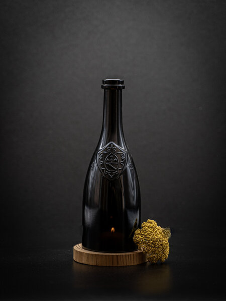 MaBe WINDLICHT aus der italienischen Weinflasche vom Gardasee von MaBe