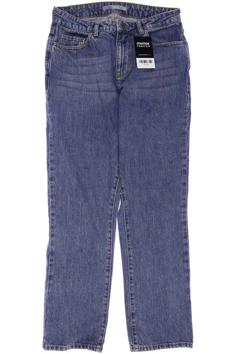 Maas Damen Jeans, blau, Gr. 34 von Maas