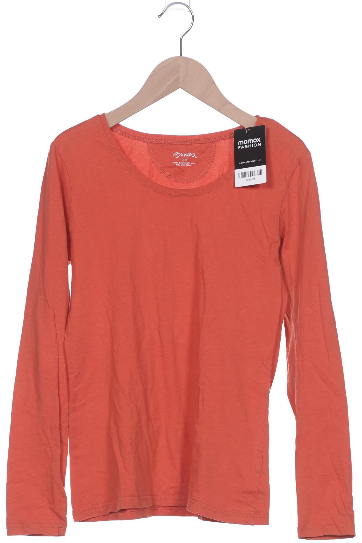 Maas Damen Langarmshirt, rot, Gr. 38 von Maas