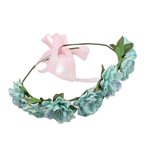 Blumenkronen, Haarkranz, Blumenstirnbänder, Damen, Brautblumenkronen für Hochzeit, Brautschmuck, Blumenkronen für Hochzeit von Mabta