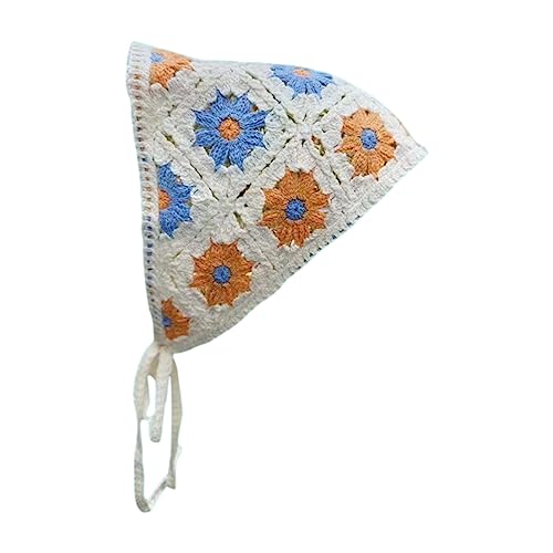 Elegante Damen-Strick-Bandanas, Outdoor, Camping, Foto, Häkelhaarband, Frühling, gestricktes Stirnband für Reisen, Häkelhaarband für Frauen, handgefertigtes Häkelhaarband mit niedlichem Muster von Mabta