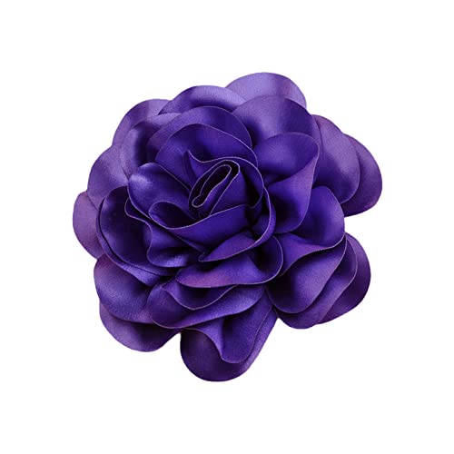 Handgefertigte Haarspange mit großer Blume, mehrfarbig, Haar-Accessoires, für Studio, Fotografie, Foto, Haarnadel für Frauen und Mädchen von Mabta