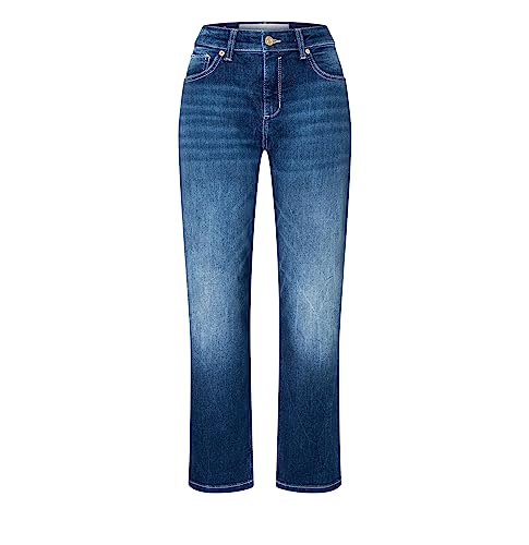 Mac Damen Hose Jeans Straight Dark Blue net Art.Nr.0389L581890 D671, Farbe:D671, Größe:W38/L30 von Mac Alyster