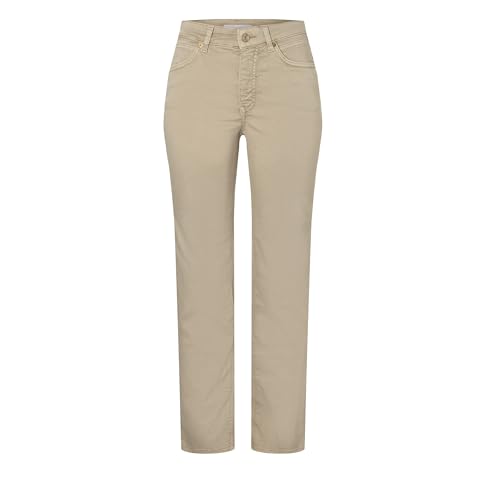 Mac Damen Jeans Melanie smoothly beige - 48/32 von Mac