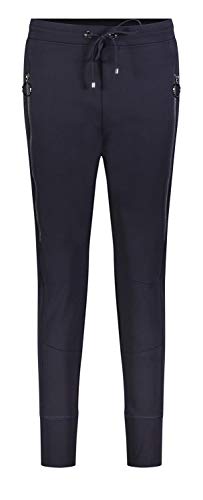 MAC Schmale Hose 'Future' im Athleisure-Look Marine (198 Dark Blue) 32 von MAC Jeans