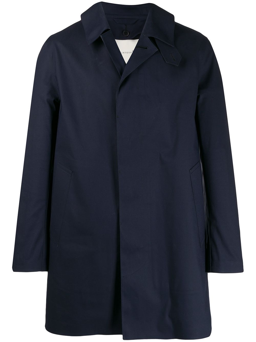 Mackintosh DUNOON Trenchcoat - Blau von Mackintosh