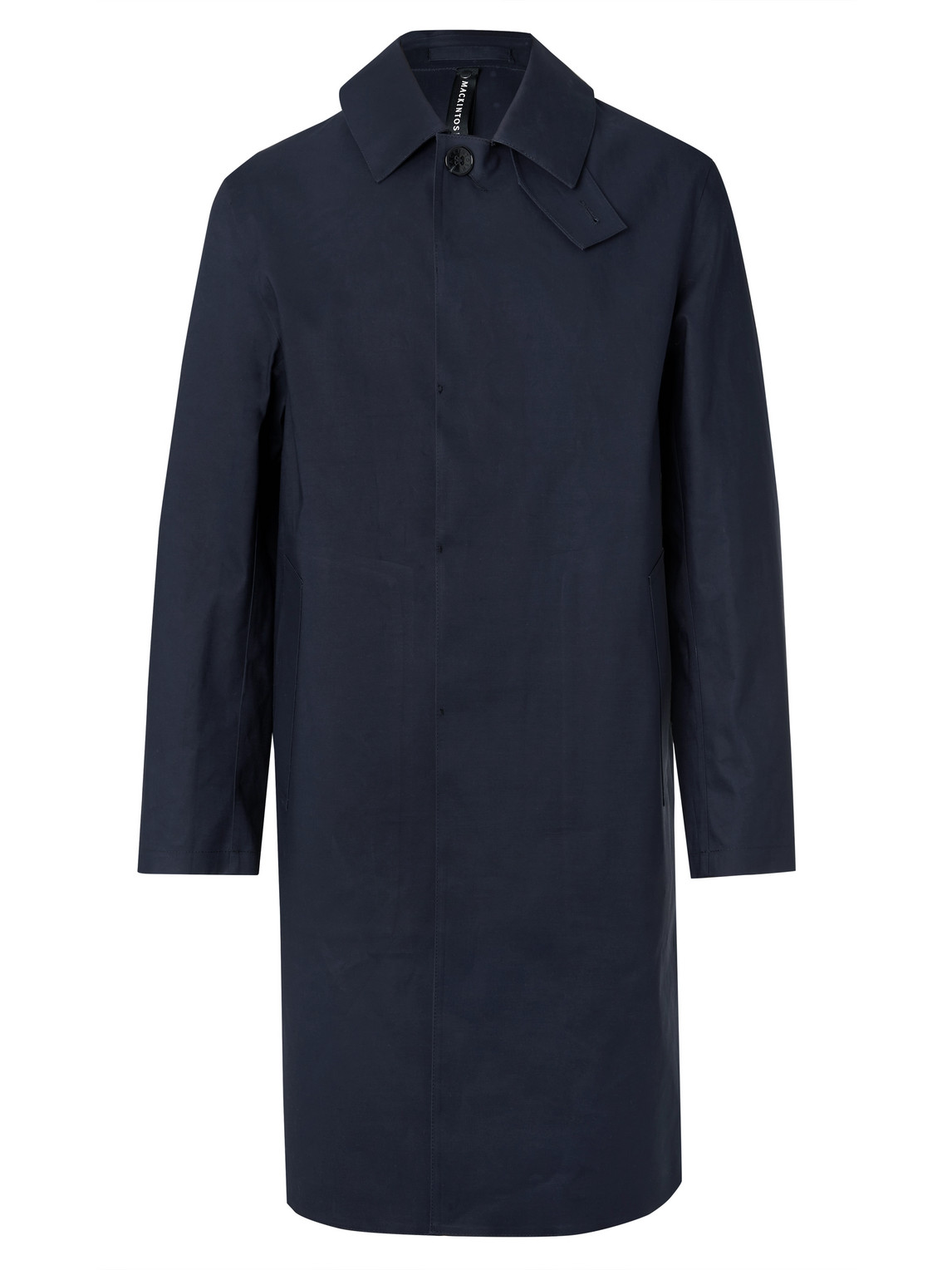 Mackintosh - Oxford Bonded Cotton Trench Coat - Men - Blue - UK/US 46 von Mackintosh