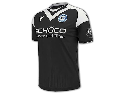 Macron ARMINIA Bielefeld Trikot Away Herren 2024, Größe:XL, Spielerflock (zzgl. 17.90EUR):ohne Flock von Macron