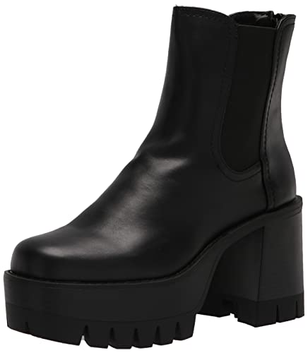 Madden Girl Damen Gotchha Stiefelette, Black Paris, 41.5 EU von Madden Girl