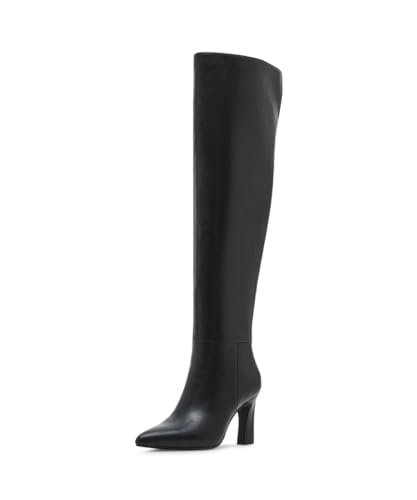 Madden Girl Sizzlee Fashion Boots für Damen, Schwarz Paris , 36 EU von Madden Girl