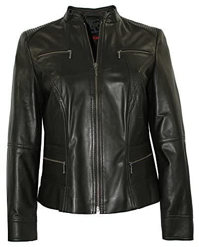 Maddox - Damen Lederjacke Lammnappa schwarz Größe 46 Maddox - Damen Lederjacke Lammnappa schwarz Größe 46 von Maddox