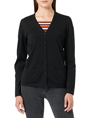 Maerz Damen 200900 Strickjacke, Schwarz (Black 595), 38 von Maerz