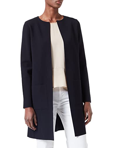 Maerz Damen Strickjacke, Blau (Navy 399), (Herstellergröße: 48) von Maerz