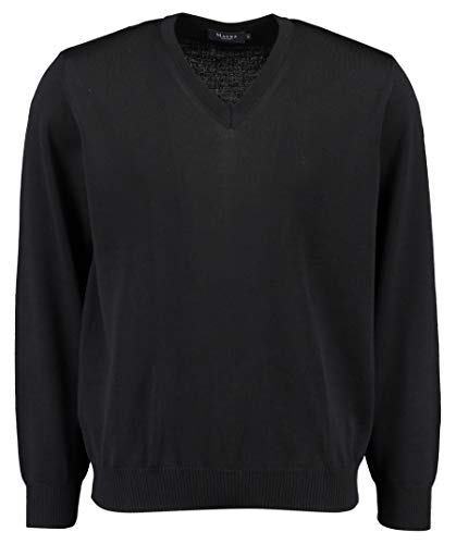 Maerz Herren Pullover 490400, Schwarz (595),54 von Maerz