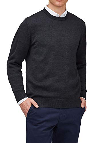 Maerz Herren Pullover 490500, Gr. 58, Grau (591) von Maerz