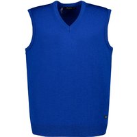 Maerz Herren Pullunder blau unifarben Maerz Herren Pullunder blau unifarben von Maerz