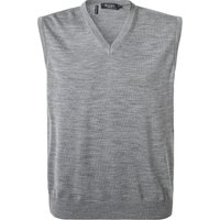 Maerz Herren V-Pullunder grau unifarben Maerz Herren V-Pullunder grau unifarben von Maerz