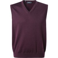 Maerz Herren Pullunder violett unifarben Maerz Herren Pullunder violett unifarben von Maerz