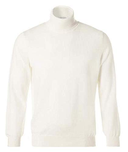 Maerz Muenchen Pullover Rollkragen 1/1 Arm, weiß(white (502)), Gr. 50 von Maerz