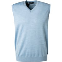 Maerz Herren Pullunder blau unifarben Maerz Herren Pullunder blau unifarben von Maerz