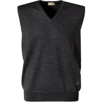 Maerz Herren V-Pullunder grau unifarben Maerz Herren V-Pullunder grau unifarben von Maerz