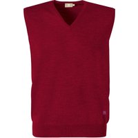 Maerz Herren Pullunder rot unifarben Maerz Herren Pullunder rot unifarben von Maerz
