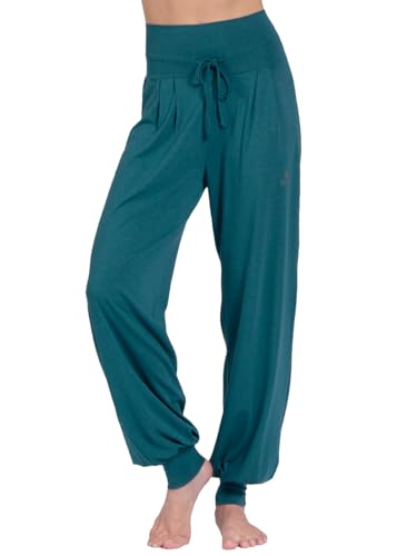 Magadi Yogahose Florence Green aus Naturmaterial L von Magadi